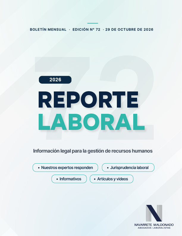 Reporte Laboral N° 72