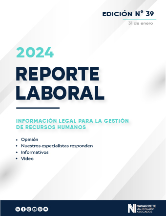 Reporte Laboral N° 39