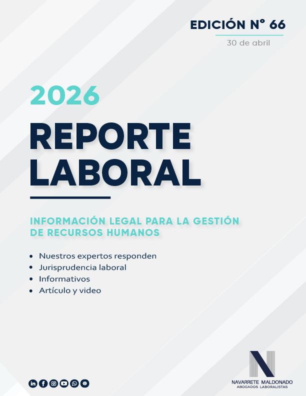 Reporte Laboral N° 66