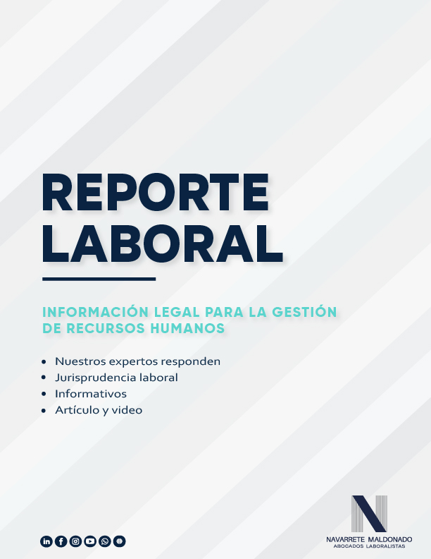 Reporte Laboral N° 45