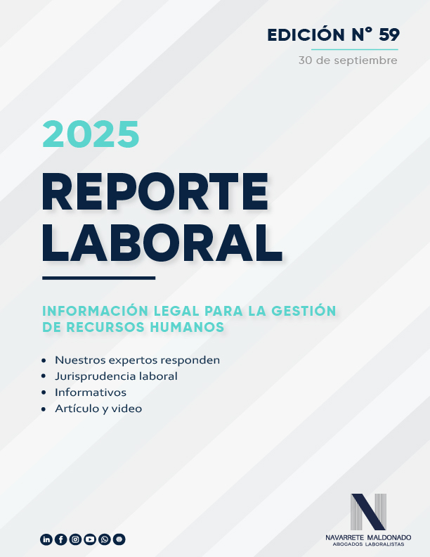 Reporte Laboral N° 59