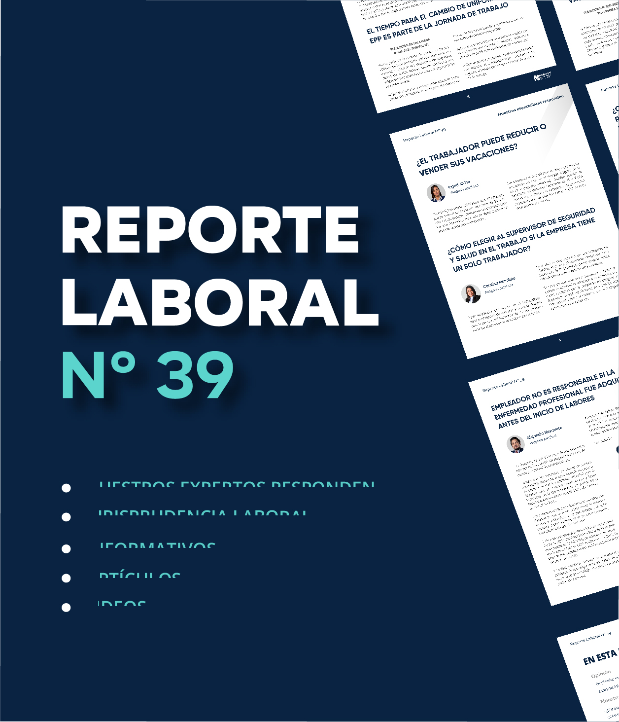 Reporte Laboral N° 39